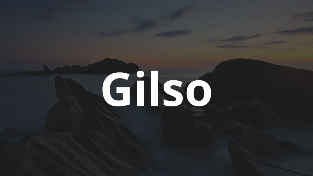 Significado do nome Gilso: História e origem! 1 Significado do nome Gilso