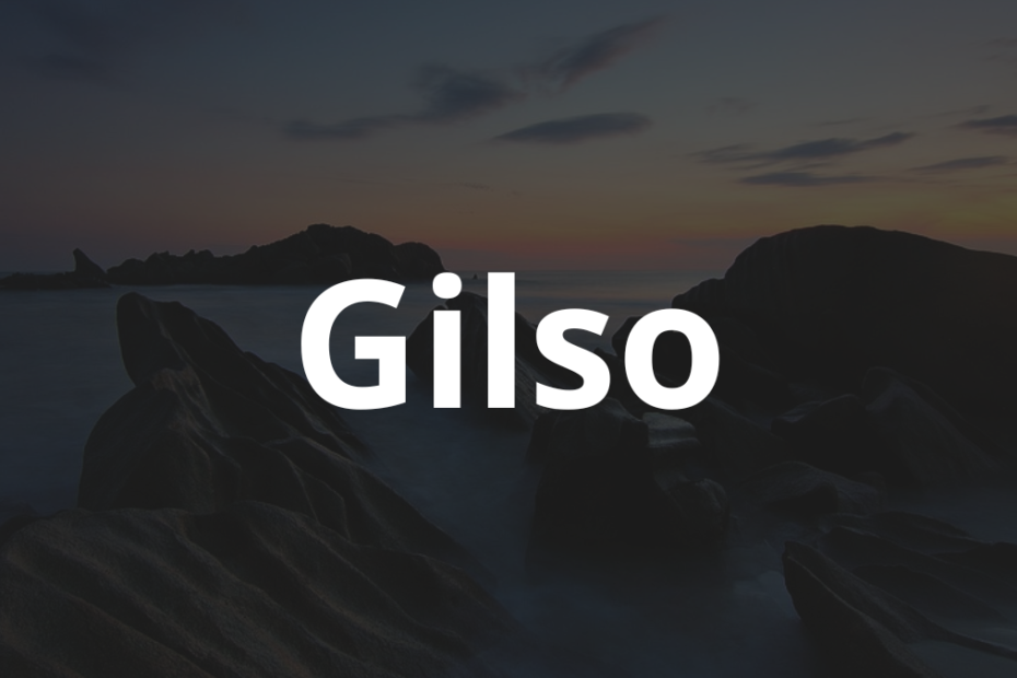 Significado do nome Gilso: História e origem! 9 Significado do nome Gilso