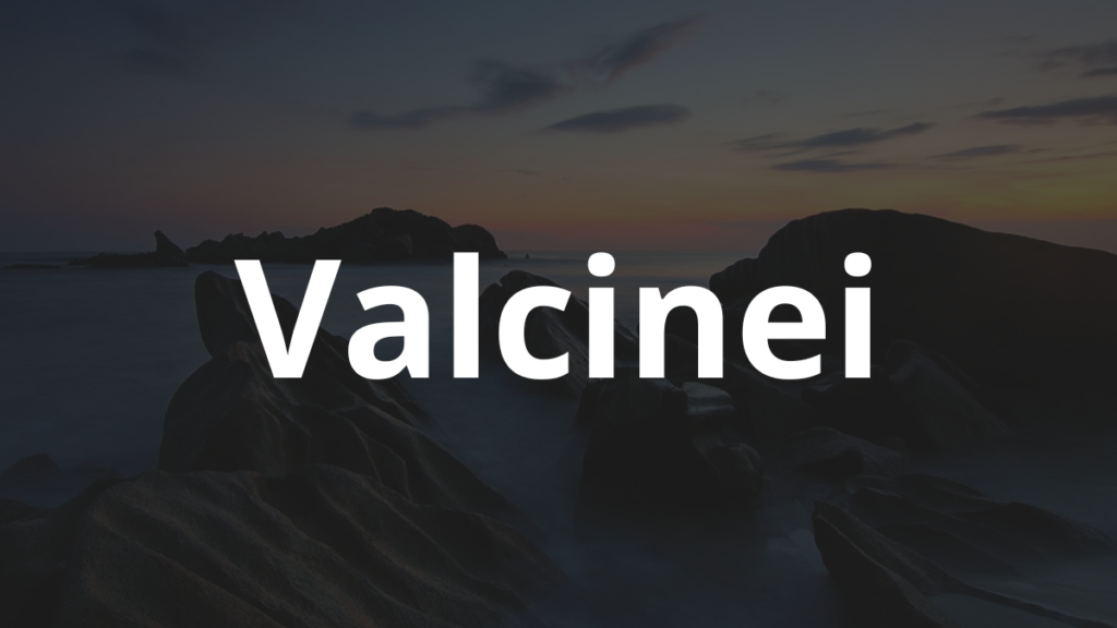 Significado do nome Valcinei: História e origem! 1 Significado do nome Valcinei