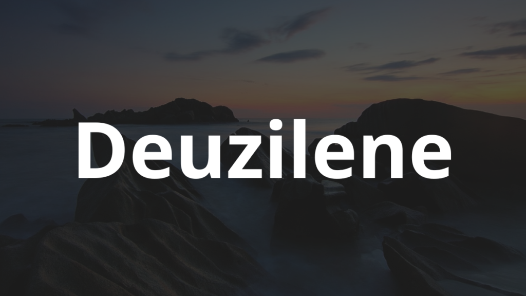 Significado do nome Deuzilene: História e origem! 1 Significado do nome Deuzilene