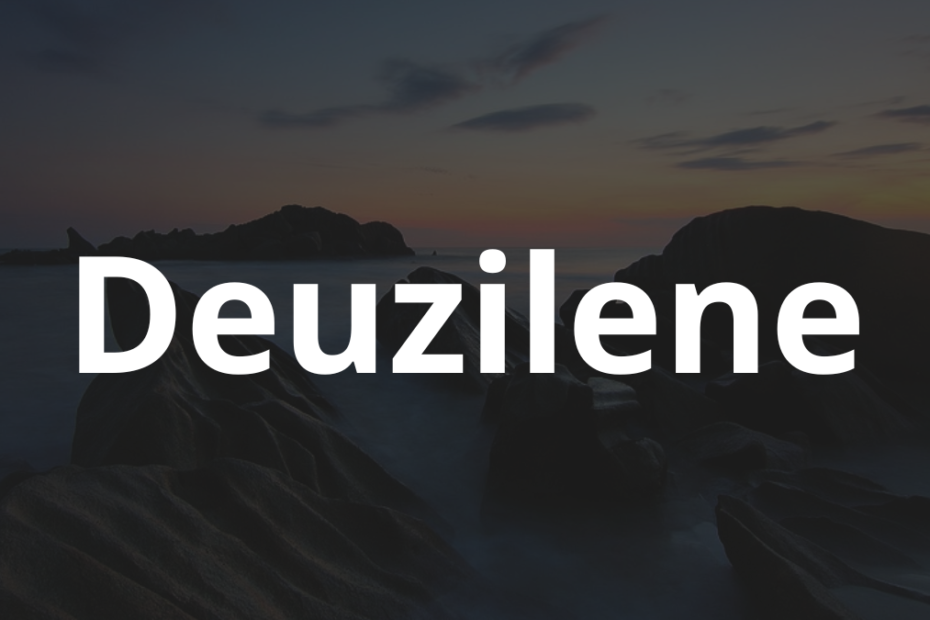 Significado do nome Deuzilene: História e origem! 12 Significado do nome Deuzilene
