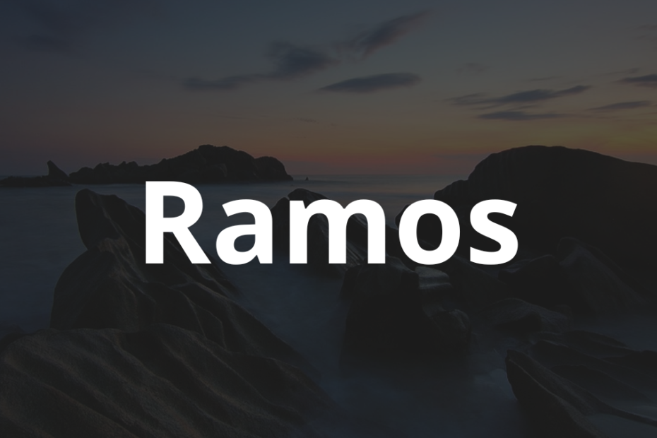 Significado do nome Ramos: História e origem! 12 Significado do nome Ramos