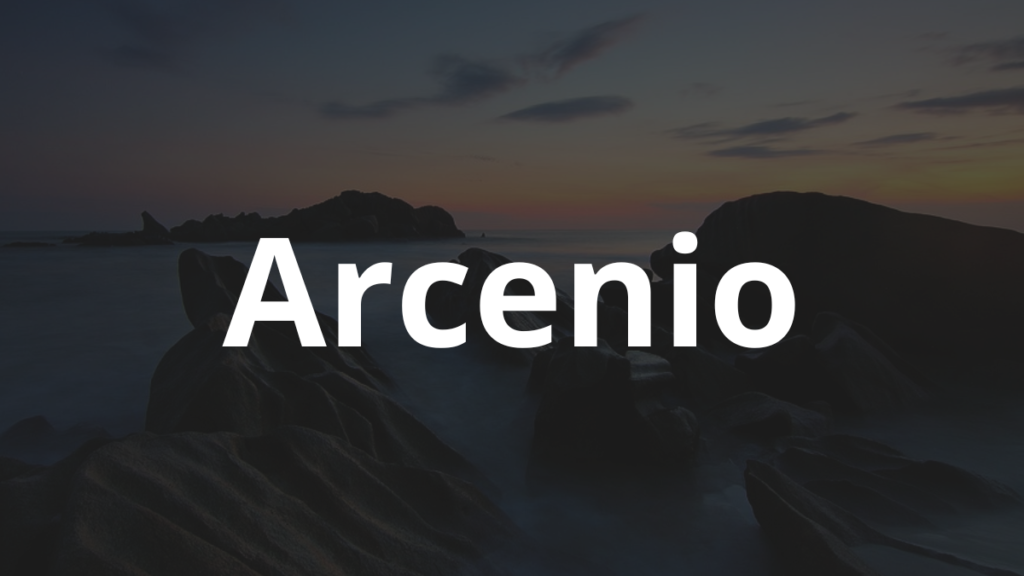 Significado do nome Arcenio: História e origem! 1 Significado do nome Arcenio