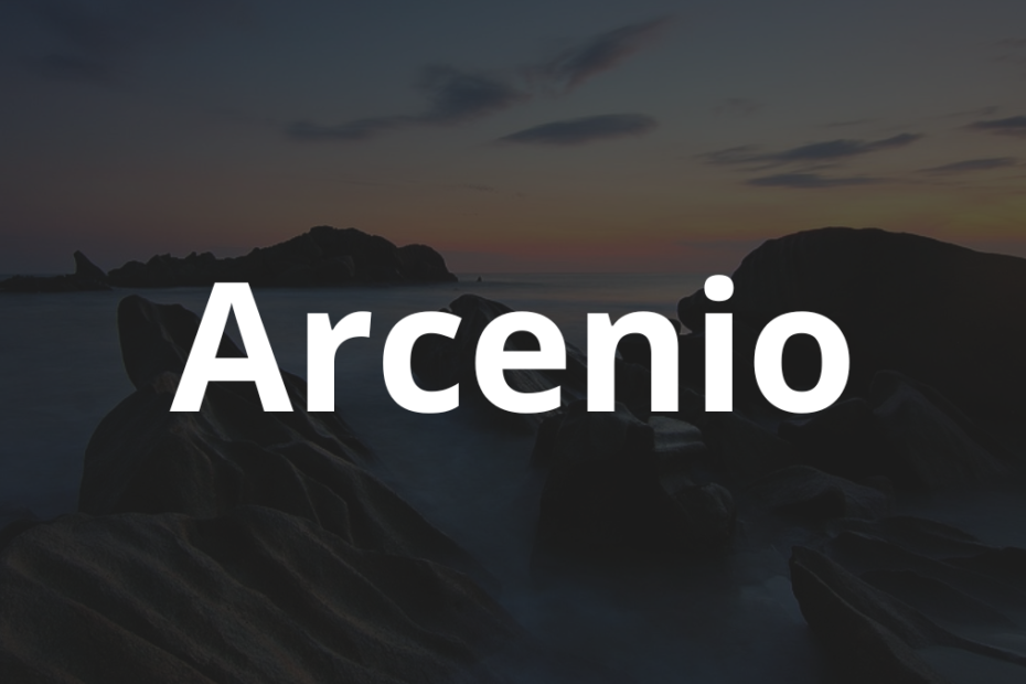 Significado do nome Arcenio: História e origem! 2 Significado do nome Arcenio
