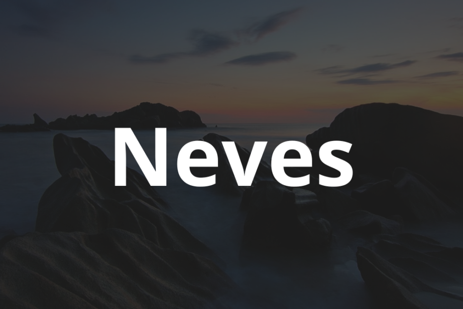 Significado do nome Neves