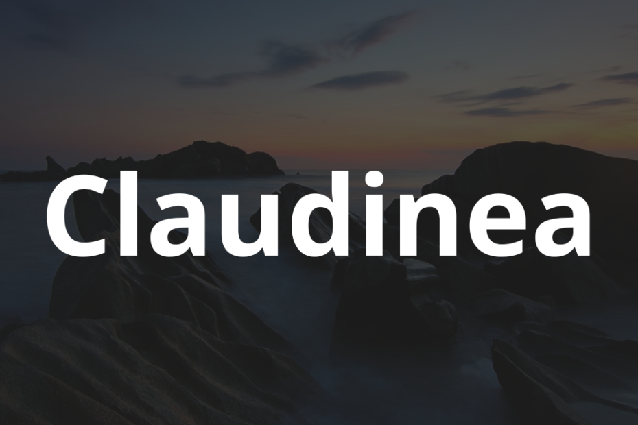 Significado do nome Claudinea