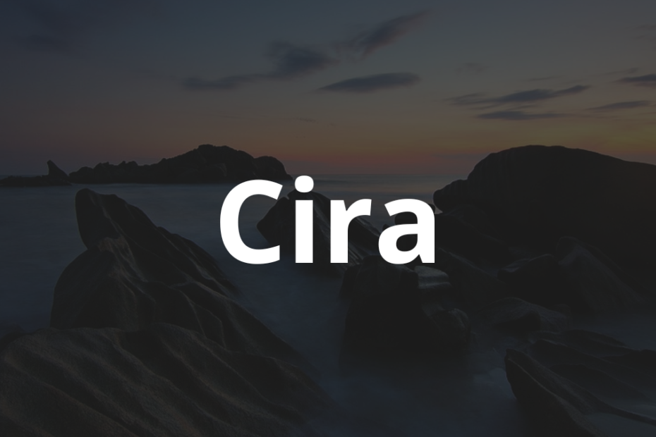 Significado do nome Cira: História e origem! 3 Significado do nome Cira