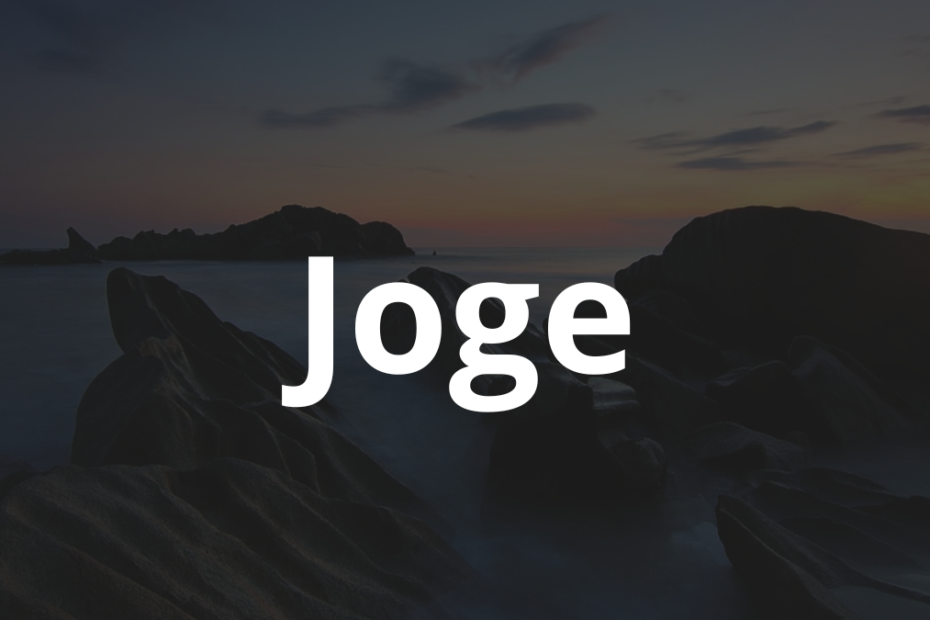 Significado do nome Joge: História e origem! 5 Significado do nome Joge