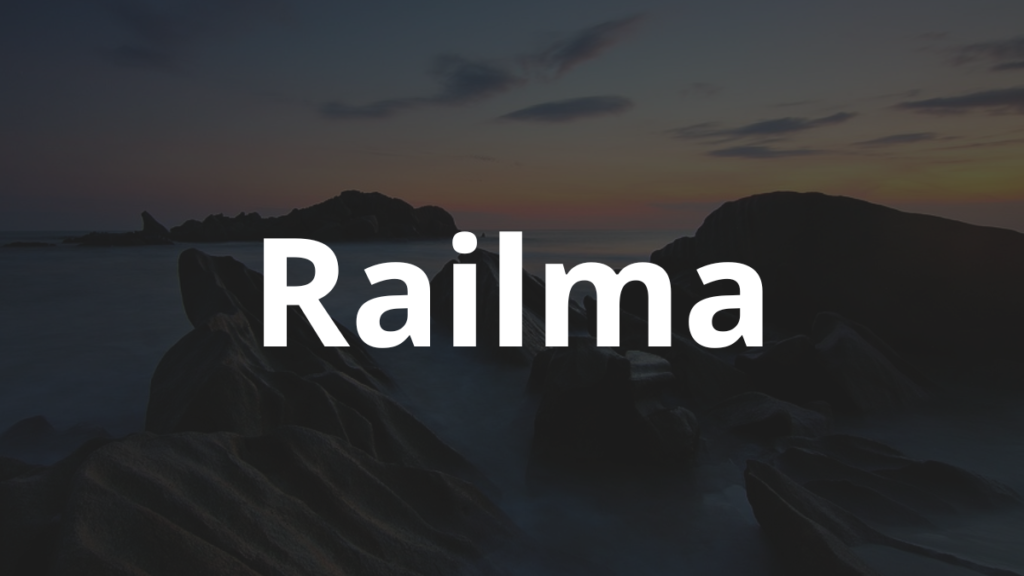 Significado do nome Railma: História e origem! 1 Significado do nome Railma