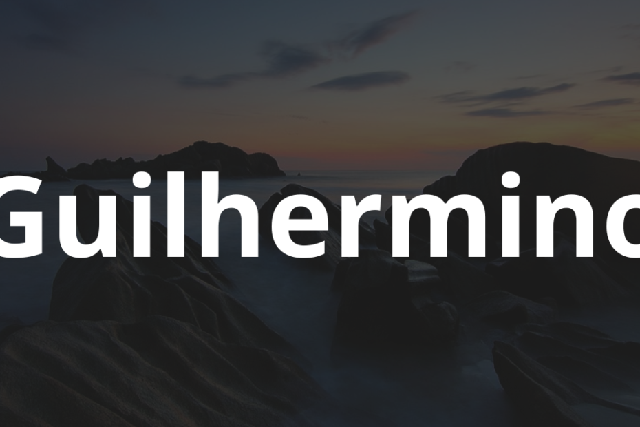 Significado do nome Guilhermino
