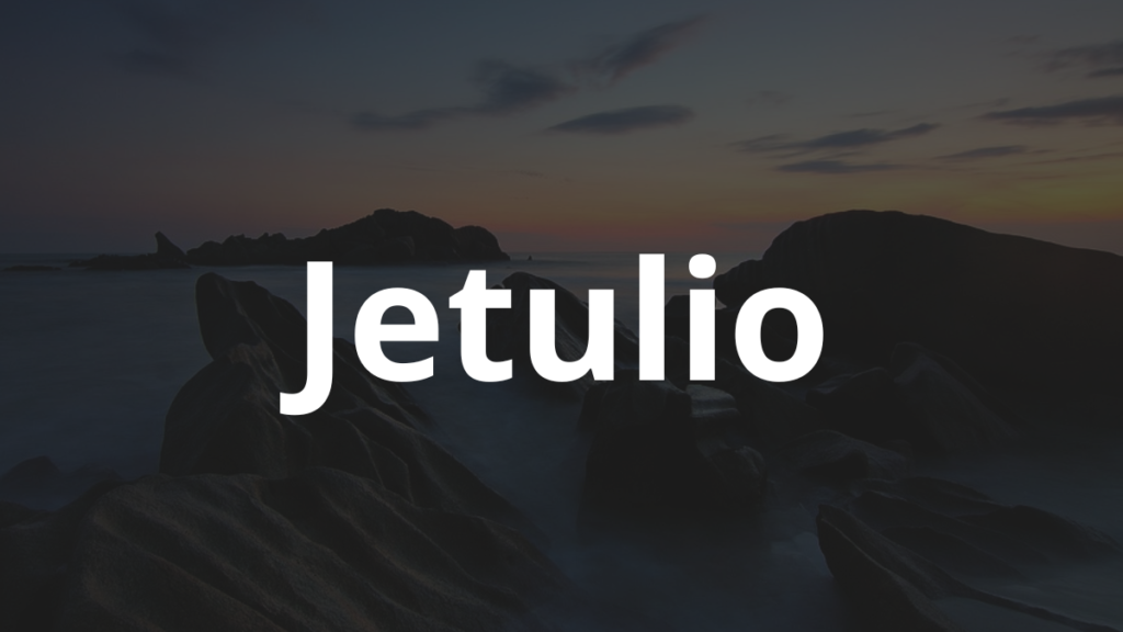 Significado do nome Jetulio: História e origem! 1 Significado do nome Jetulio