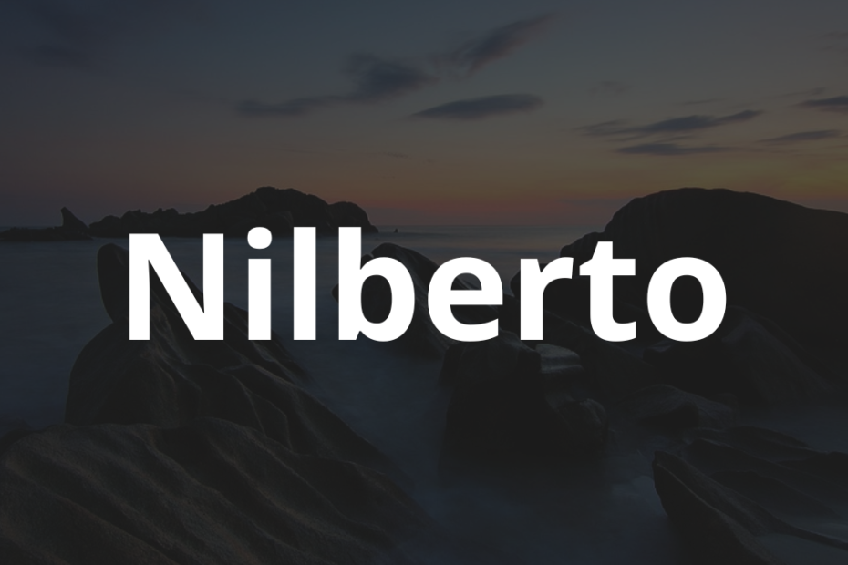 Significado do nome Nilberto: História e origem! 1 Significado do nome Nilberto