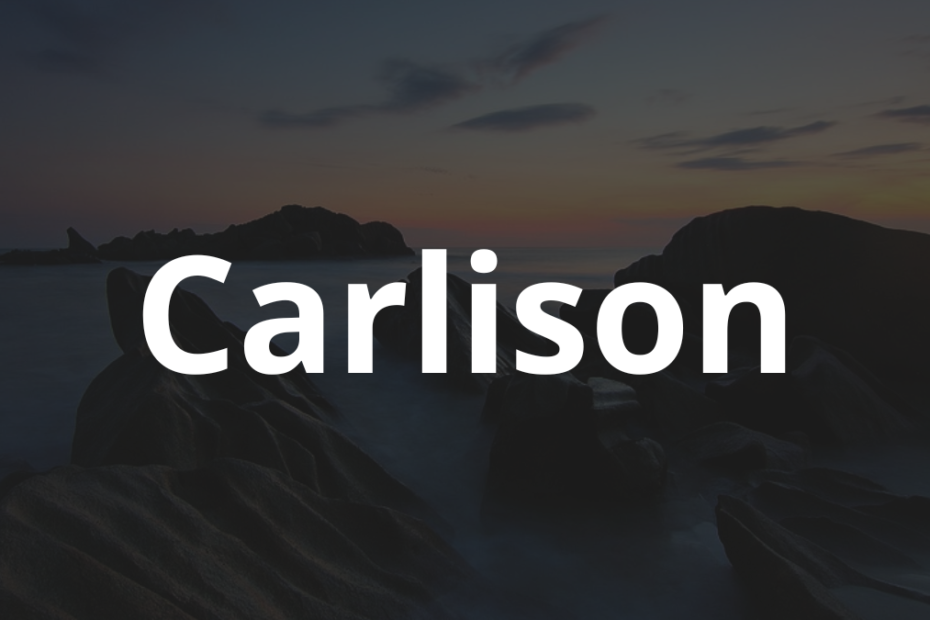 Significado do nome Carlison: História e origem! 6 Significado do nome Carlison