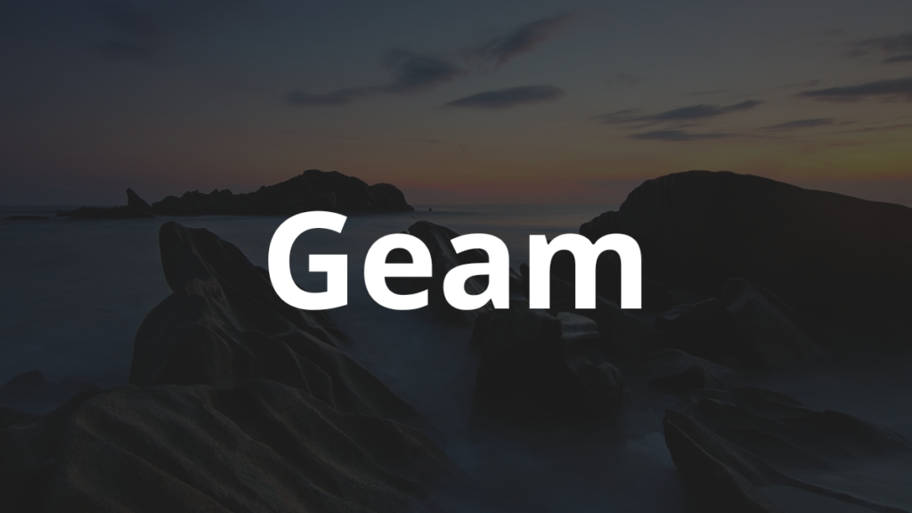 Significado do nome Geam: História e origem! 1 Significado do nome Geam