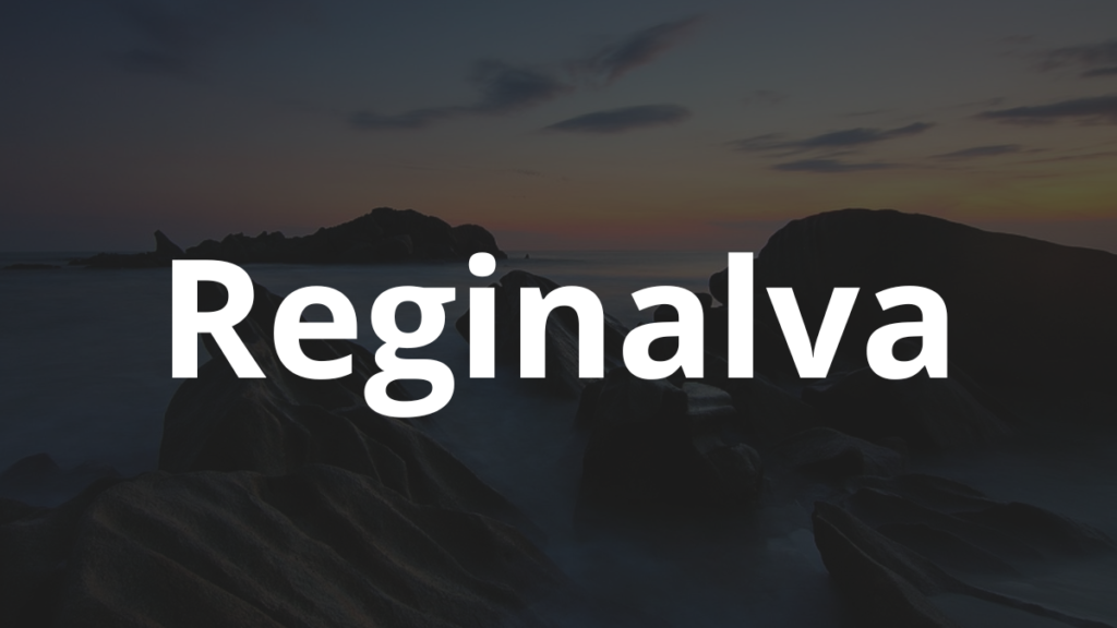 Significado do nome Reginalva