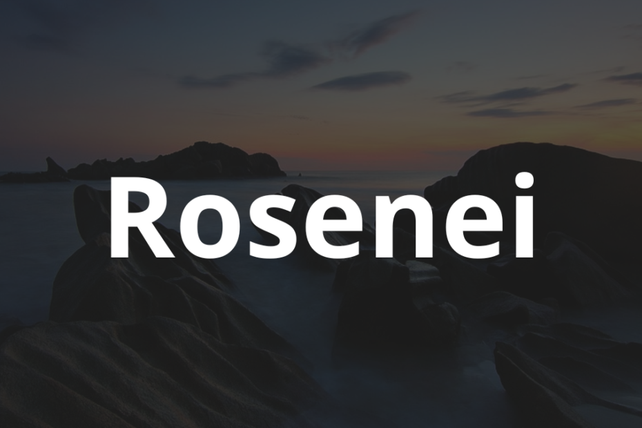 Significado do nome Rosenei: História e origem! 12 Significado do nome Rosenei