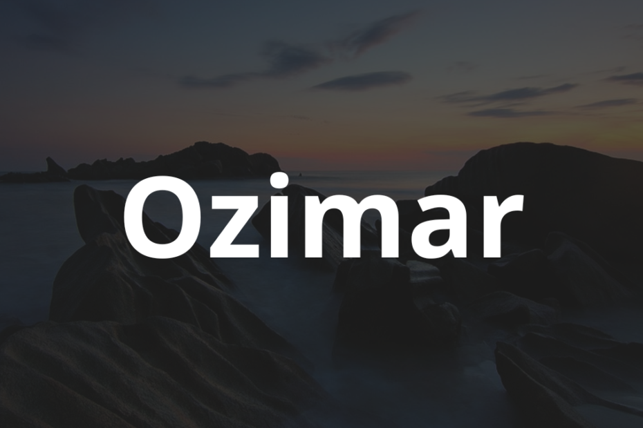 Significado do nome Ozimar: História e origem! 11 Significado do nome Ozimar