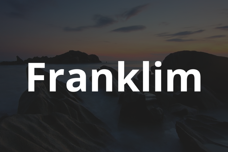 Significado do nome Franklim: História e origem! 5 Significado do nome Franklim