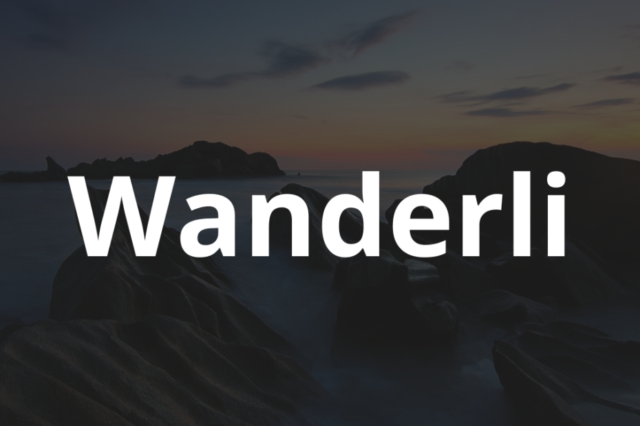 Significado do nome Wanderli: História e origem! 4 Significado do nome Wanderli
