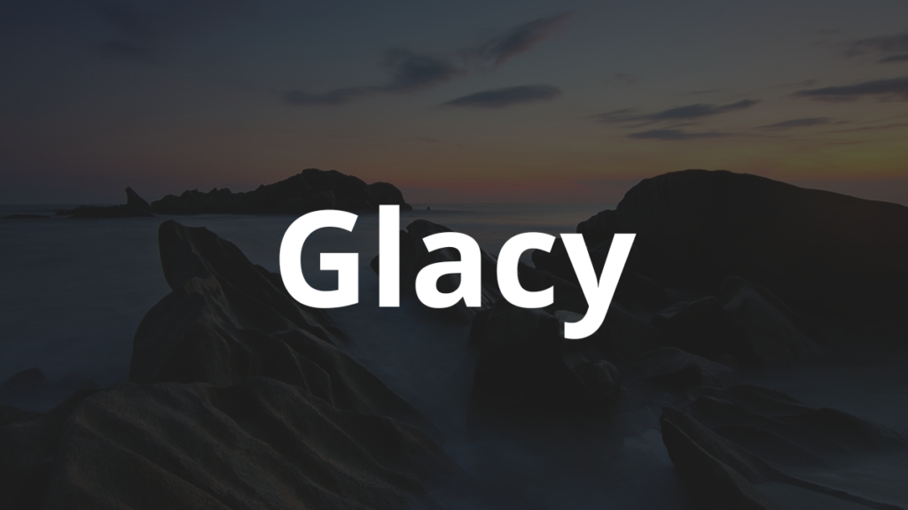 Significado do nome Glacy