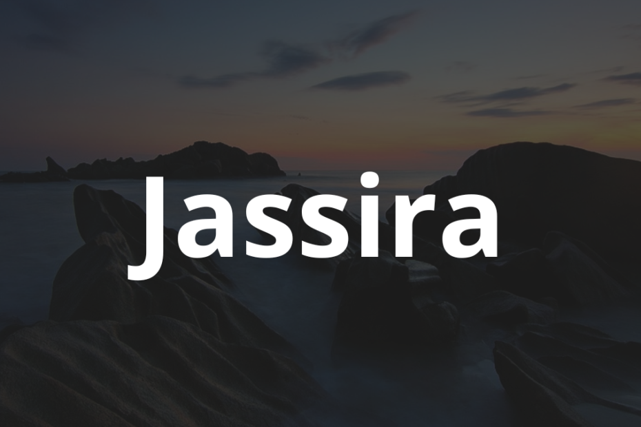 Significado do nome Jassira: História e origem! 2 Significado do nome Jassira