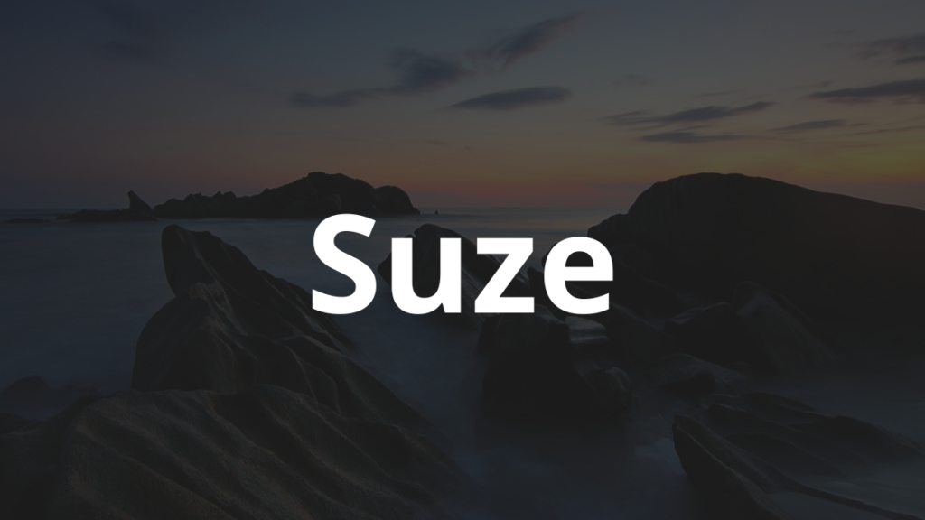 Significado do nome Suze