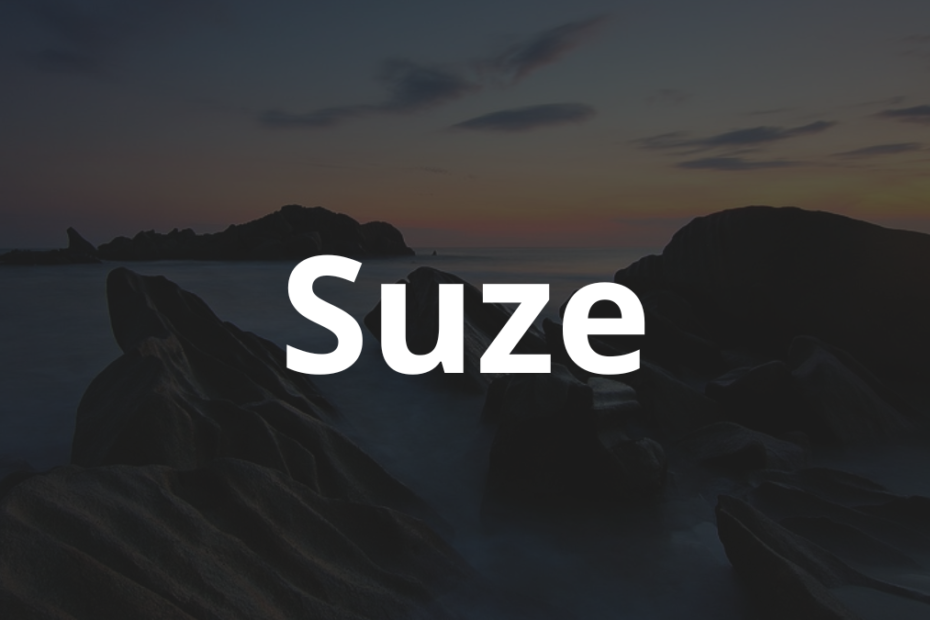 Significado do nome Suze: História e origem! 2 Significado do nome Suze