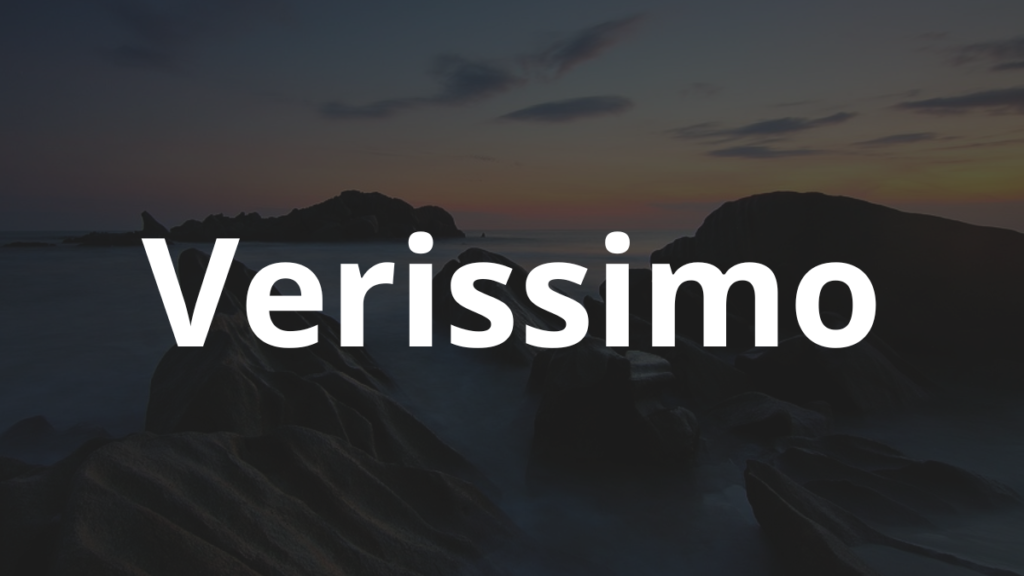 Significado do nome Verissimo