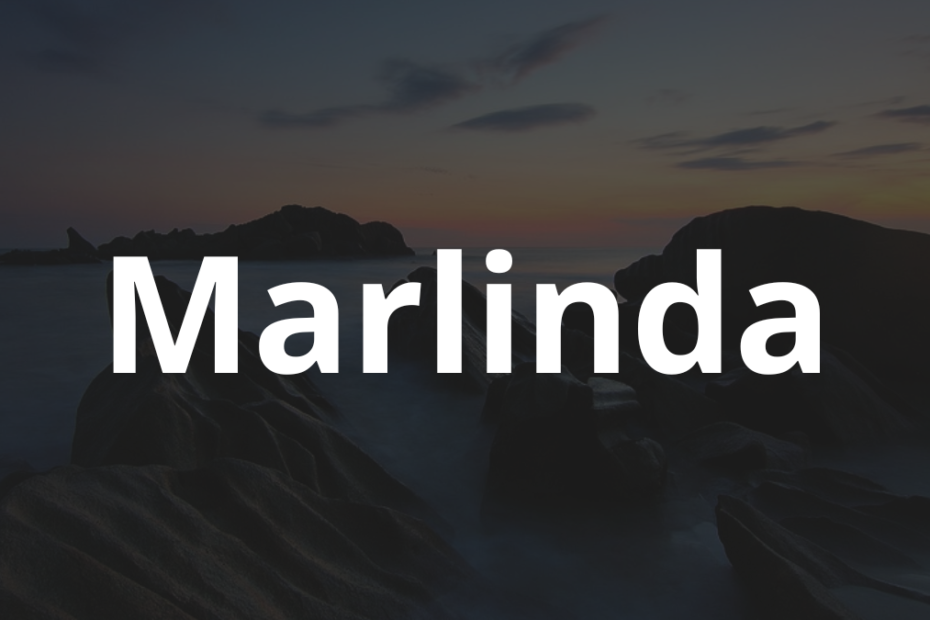 Significado do nome Marlinda