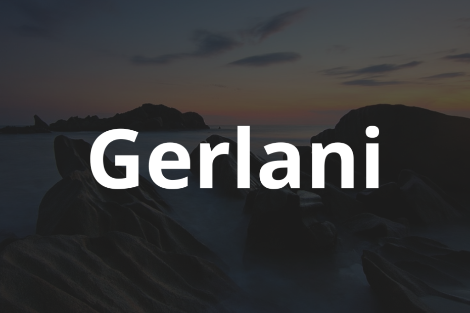 Significado do nome Gerlani: História e origem! - Nomes 2024 08 29T131618.664