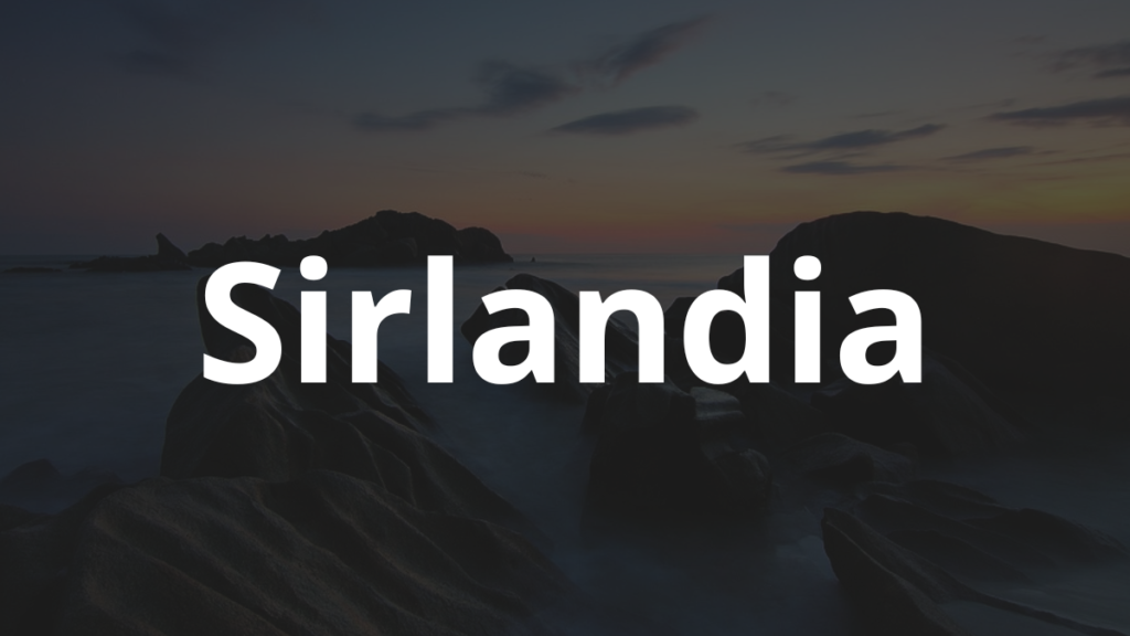 Significado do nome Sirlandia