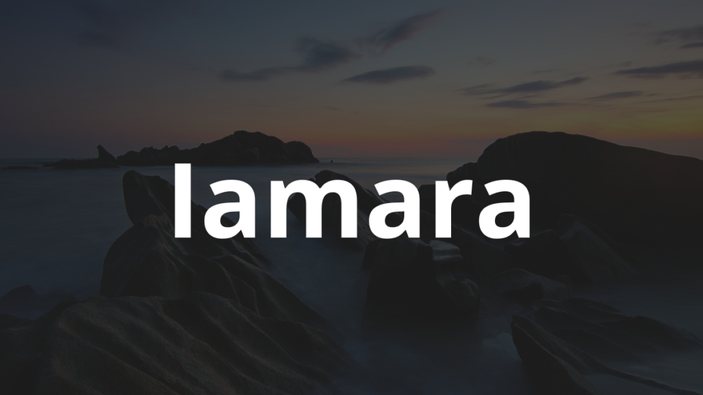 Significado do nome Iamara: História e origem! 1 Significado do nome Iamara