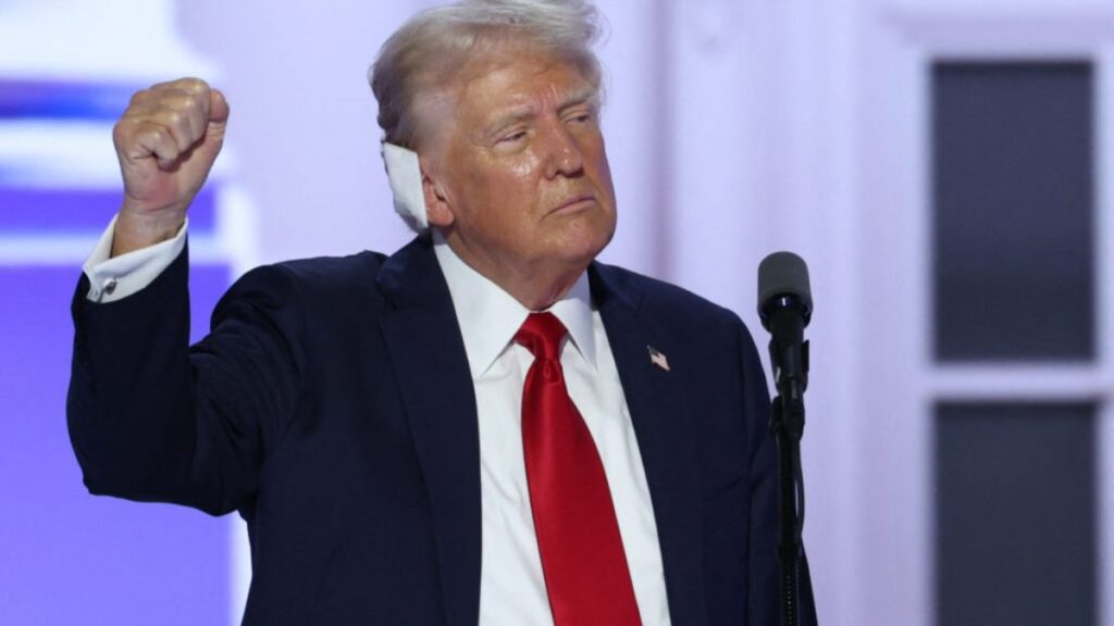 Trump conseguiu unir o Partido Republicano em favor de sua campanha 1 Donald Trump
