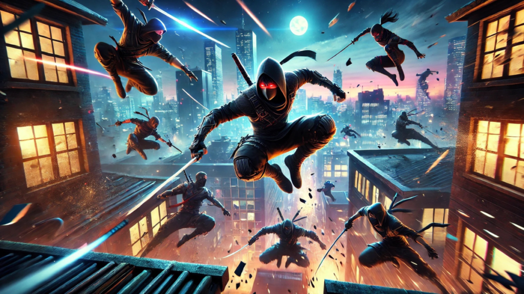 Ninja Crash