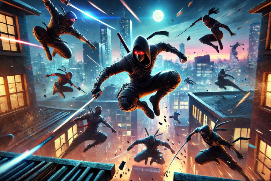 Ninja Crash