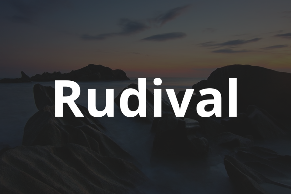Significado do nome Rudival: História e origem! 9 Significado do nome Rudival