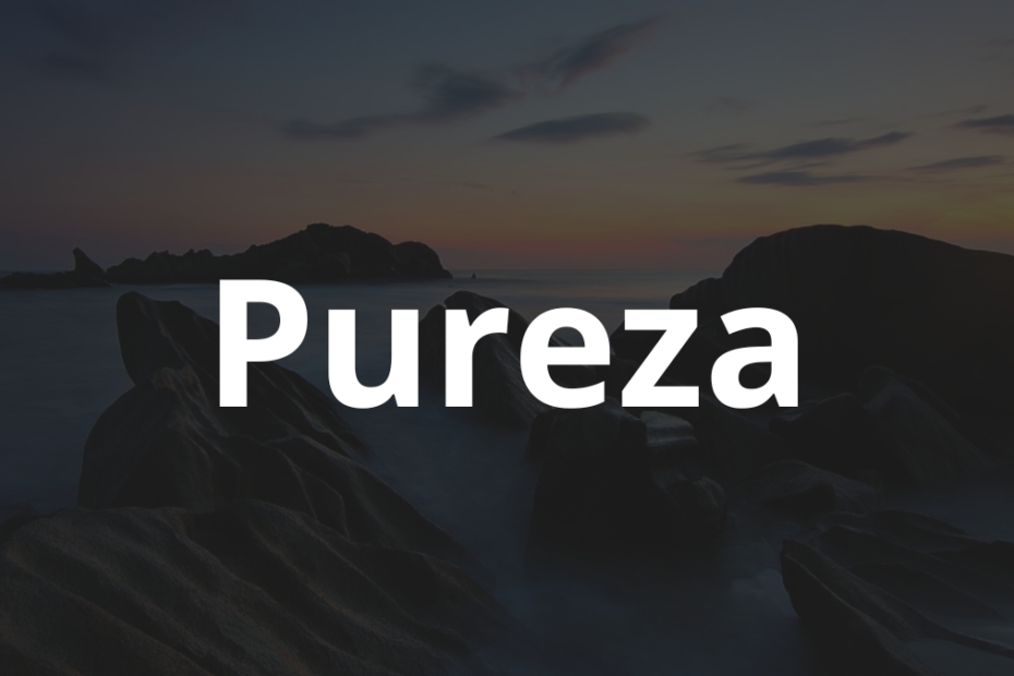 Significado do nome Pureza: História e origem! 8 Significado do nome Pureza