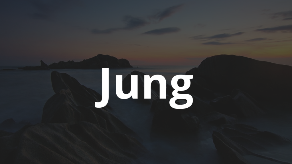 Significado do nome Jung: História e origem! 1 Significado do nome Jung