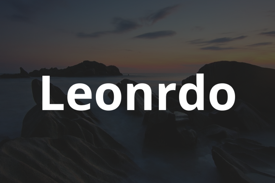 Significado do nome Leonrdo: História e origem! 5 Significado do nome Leonrdo