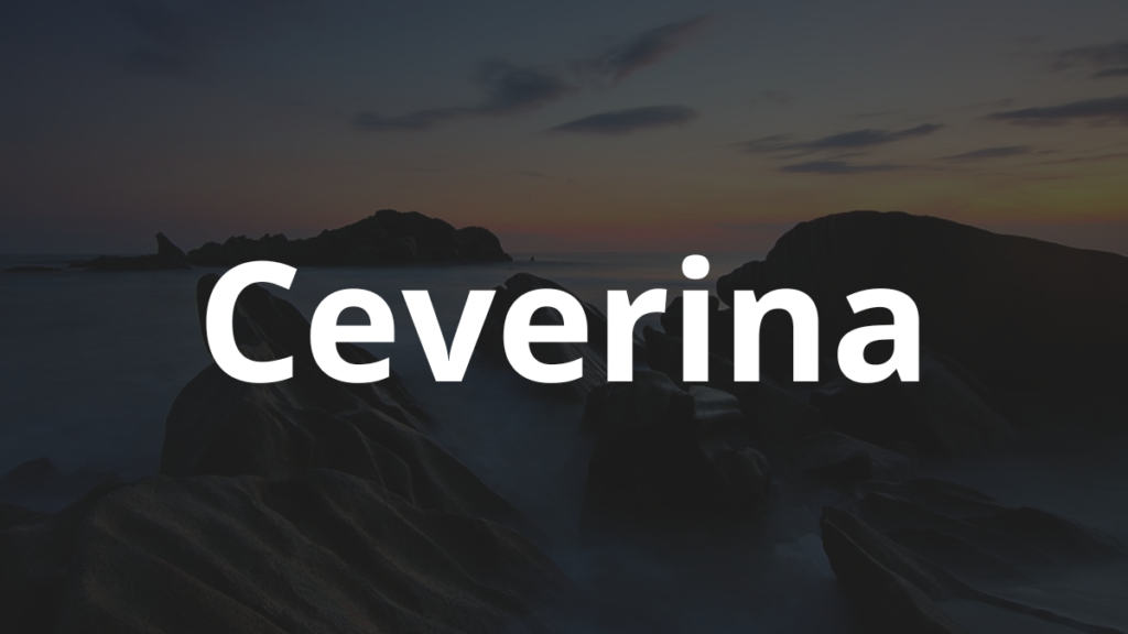 Significado do nome Ceverina: História e origem! 1 Significado do nome Ceverina