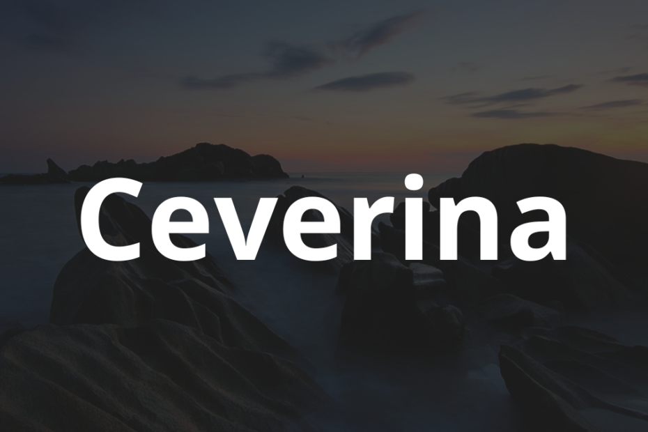 Significado do nome Ceverina: História e origem! 9 Significado do nome Ceverina