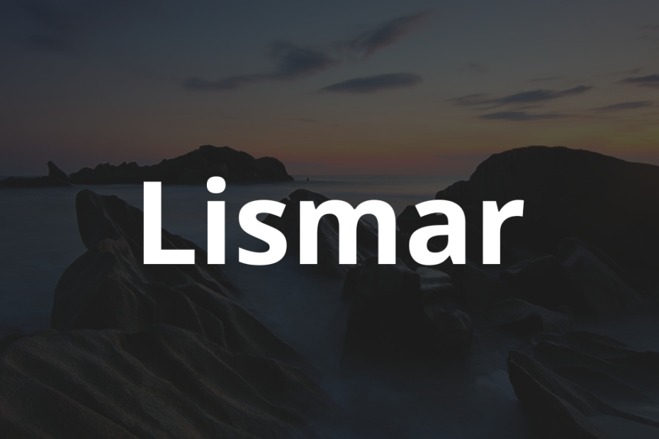 Significado do nome Lismar: História e origem! 10 Significado do nome Lismar