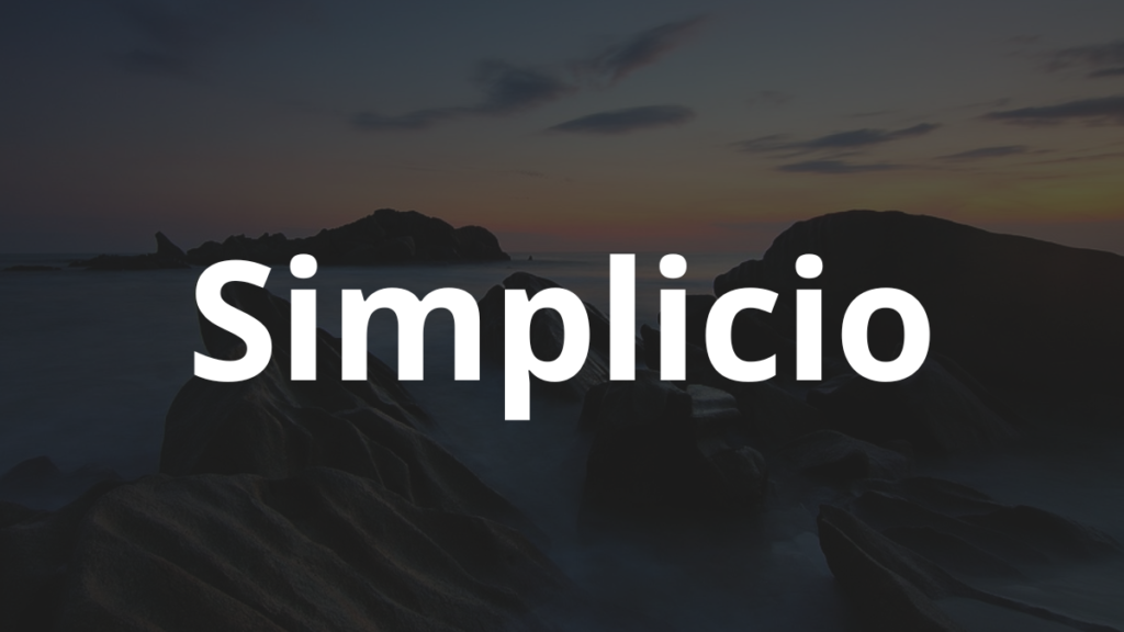Significado do nome Simplicio: História e origem! 1 Significado do nome Simplicio