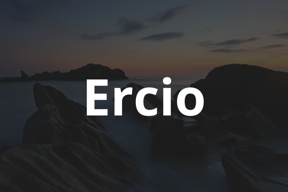 Significado do nome Ercio: História e origem! 8 Significado do nome Ercio