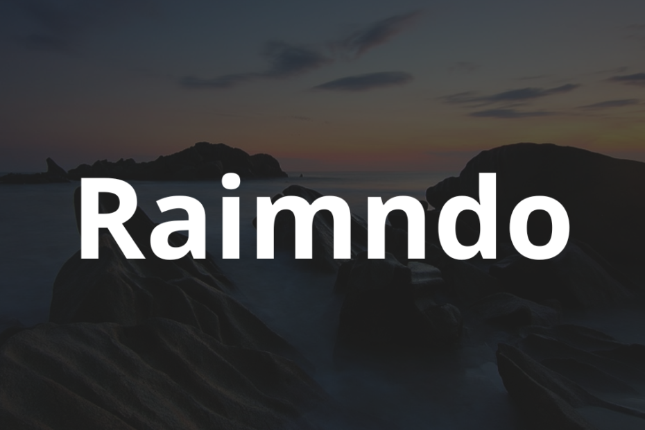Significado do nome Raimndo: História e origem! 2 Significado do nome Raimndo