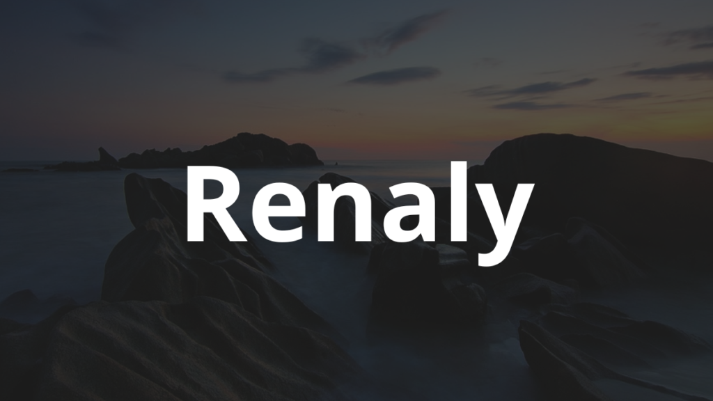 Significado do nome Renaly: História e origem! 1 Significado do nome Renaly
