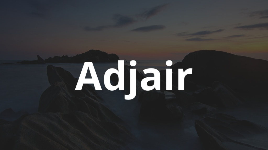 Significado do nome Adjair