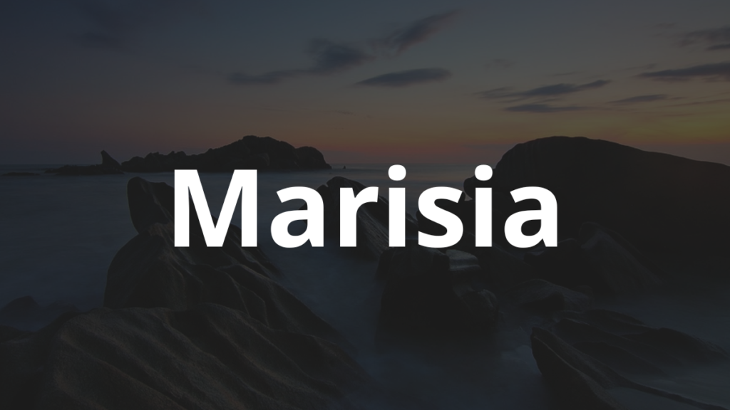 Significado do nome Marisia