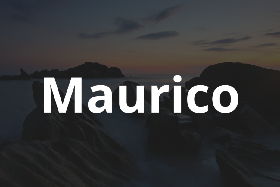 Significado do nome Maurico