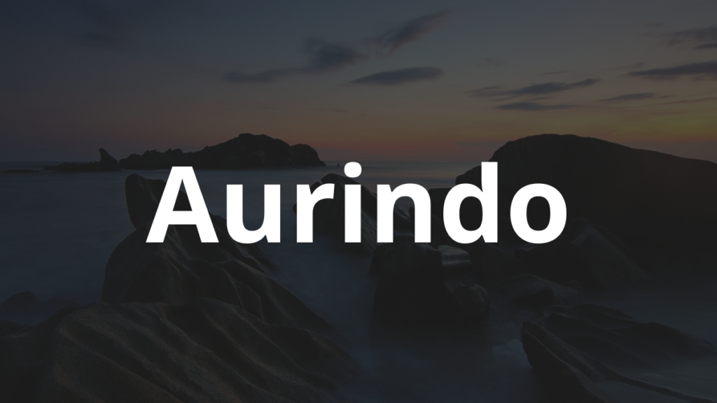 Significado do nome Aurindo: História e origem! 1 Significado do nome Aurindo